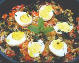 Foto del paso 7 de la receta: Huevos a la Egipciana !!!!😋