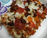 A picture of step 18 of Ciabatta Pizza.