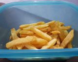 Foto langkah ke 9 dari resep French Fries (Kentang Goreng).
