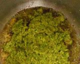 A picture of step 3 of French beans gravy.