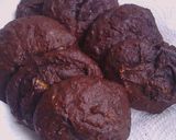A picture of step 9 of 3 Ingredients Chunky Banana Chocolate Cookies #cookiescontest.