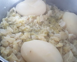 Foto del paso 2 de la receta: Col/Repollo rehogado con ajos, cayena y pimentón