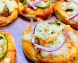 A picture of step 6 of Mini pizzas 🍕.