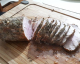 Foto del paso 8 de la receta: Sándwich de solomillo a las hierbas