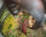 A picture of step 5 of Toor Dal with Green Garlic Chives.