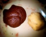 Chocolate bar cookiematakin girki2 hoto