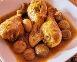 Foto del paso 9 de la receta: Pollo picantito con champiñones