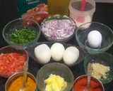 A picture of step 1 of #pe# अंडा घोटाला.