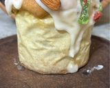 Foto del paso 9 de la receta: Pan dulce en batidora, sin manteca, sin amasar y 1 solo leudado