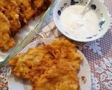 "száz nevű" Tócsni, lepcsánka (cicedli, cicege, görhöny, lapotya) recept fázis 5 fotója