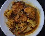 ফুলকপি দিয়ে রুই মাছ(fulkopi rui mach recipe in bengali) রেসিপির ধাপ 5 ছবি