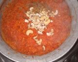 गाजर का टेस्टी हलवा (gajar ka tasty halwa recipe in Hindi) रेसिपी चरण 4 फोटो