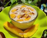 A picture of step 7 of Mango Oats Porridge (Instant 5min Healthy Dish).