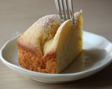 A picture of step 9 of Apple Almond Cake.