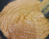 A picture of step 4 of Badam Sheera.