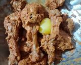 A picture of step 3 of Chicken rosted fried.
