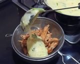 Gambar langkah 6 resipi Butter Prawn #bazaarramadan.