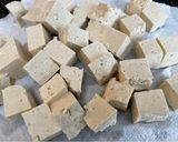 A picture of step 6 of Tofu and Red Lentil Curry.