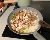 Foto del paso 2 de la receta: Arroz meloso con ternera y setas