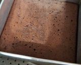 Foto langkah ke 5 dari resep Brownies coklat kukus.