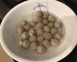 Foto langkah ke 4 dari resep Bakso SapiTanpa pengenyal.