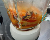 Foto del paso 5 de la receta: Merluza con salsa de mejillones y piquillos