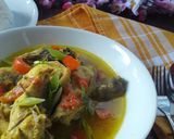 Foto langkah ke 3 dari resep Tumis Ayam Kampung.