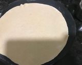 A picture of step 4 of Besan ka paratha.