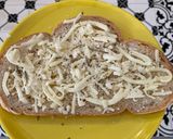 Hình bước làm 3 của món Bánh Mì Phô Mai Bơ Tỏi Ăn Sáng