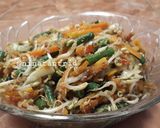 Foto langkah ke 9 dari resep Tumis Urap.