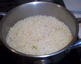 Foto del paso 11 de la receta: Tortillas rellenas de arroz y pimientos verdes