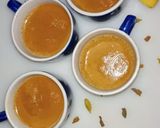 A picture of step 5 of Karak Masalah Chai.