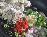 Chicken Kobiraji/ Cutlets wrapped in an egg nest recipe step 1 photo