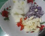 Foto langkah ke 2 dari resep Tumis daun singkong terasi☘☘☘.
