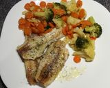 Villámgyors halvacsora recept fázis 2 fotója