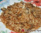 Orzo with mushrooms recipe step 8 photo