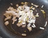 A picture of step 1 of Chicken & Sweet Corn Stew 😀.