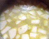 Karalábé krémleves recept fázis 4 fotója