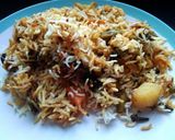 A picture of step 4 of Onion Raita.