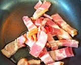 Foto del paso 1 de la receta: Spaghetti carbonara (sin nata)