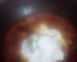 A picture of step 6 of Chuqandar gosht.