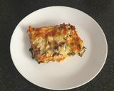 A picture of step 6 of Veg Lasagne.