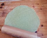 Foto del passaggio 2 della ricetta Tagliatelle alla polvere di moringa con verdure di stagione