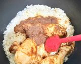 Gambar langkah 3 resipi 👩‍🍳Nasi Briyani Ayam.