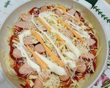 Gambar langkah 5 resipi 👩‍🍳Pan-Toasted Bread Pizza.