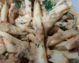 A picture of step 5 of Fries pakora.