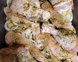 Foto del paso 5 de la receta: Pollo al horno con patatas 🥔🥔🥔 🤤