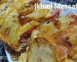 صورة لخطوة 5 من وصفة 😋 غراتان ساهلة وبنينة في اقل وقت مع إقبال 😋