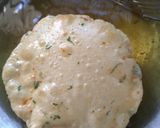 A picture of step 3 of Cheese poori.