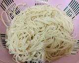 हक्का नूडल्स (hakka noodles recipe in Hindi) रेसिपी चरण 2 फोटो
